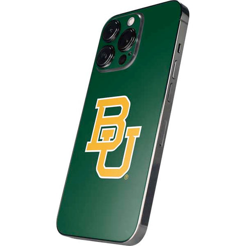 Baylor University BU - Green iPhone 13 Pro Max Skin